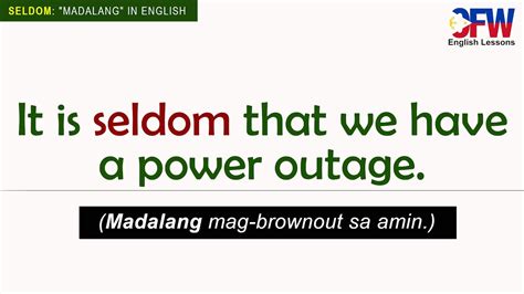 my father seldom meaning tagalog|My father seldom cares my feeling. .